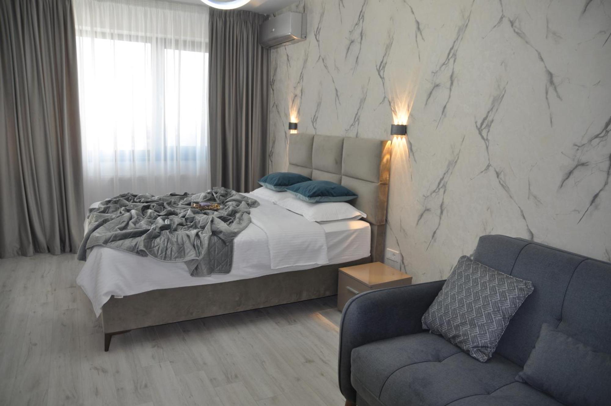 Апартаменты Rentforcomfort Sky Garden Studio Бухарест Экстерьер фото